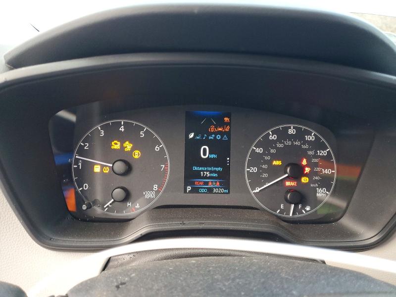 Photo 9 from auction – 2025 TOYOTA COROLLA with VIN 5YFB4MDE8SP339608