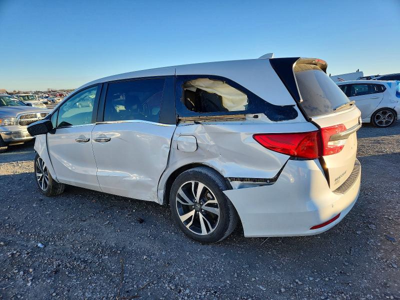 Photo 2 from auction – 2024 HONDA ODYSSEY with VIN 5FNRL6H85RB057403