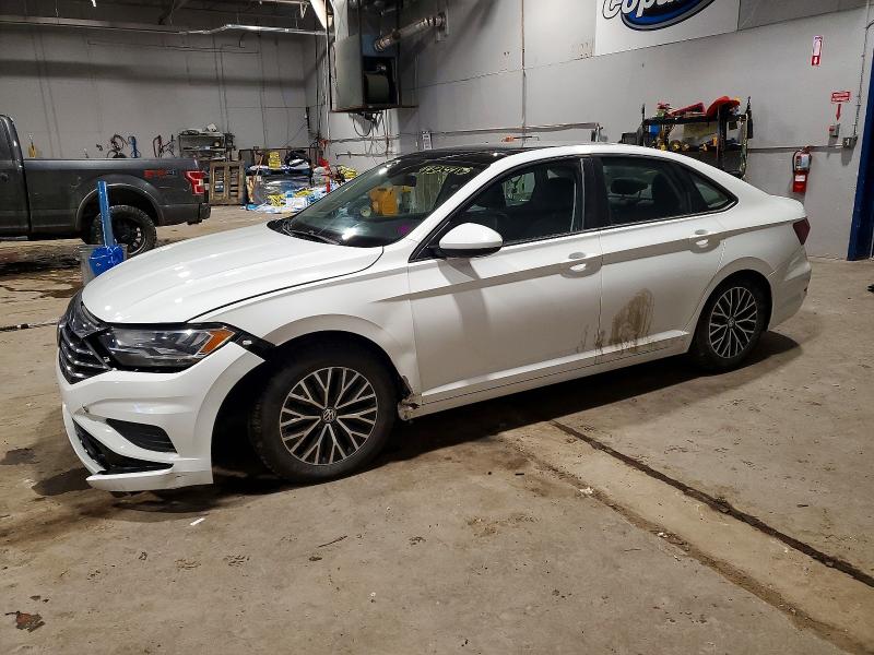 VOLKSWAGEN JETTA 2021 with VIN 3VWE57BU7MM052189 - Photo from auction