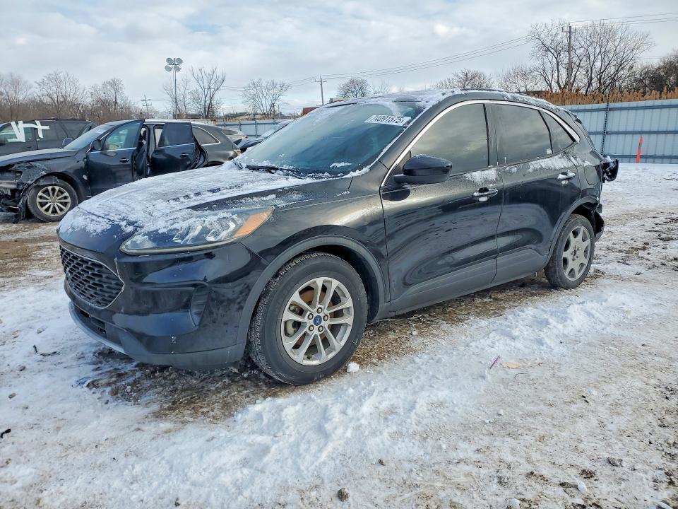FORD ESCAPE 2020 with VIN 1FMCU0G62LUA07360 - Photo from auction
