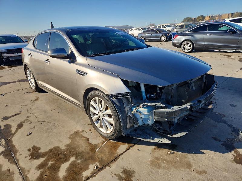 Photo 4 from auction – 2014 KIA OPTIMA with VIN 5XXGN4A73EG338145