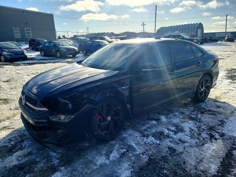 VOLKSWAGEN JETTA 2023 with VIN 3VW2T7BU5PM004154 - Photo from auction