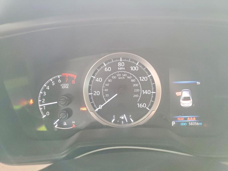 Photo 9 from auction – 2020 TOYOTA COROLLA with VIN JTDEPRAE3LJ111995