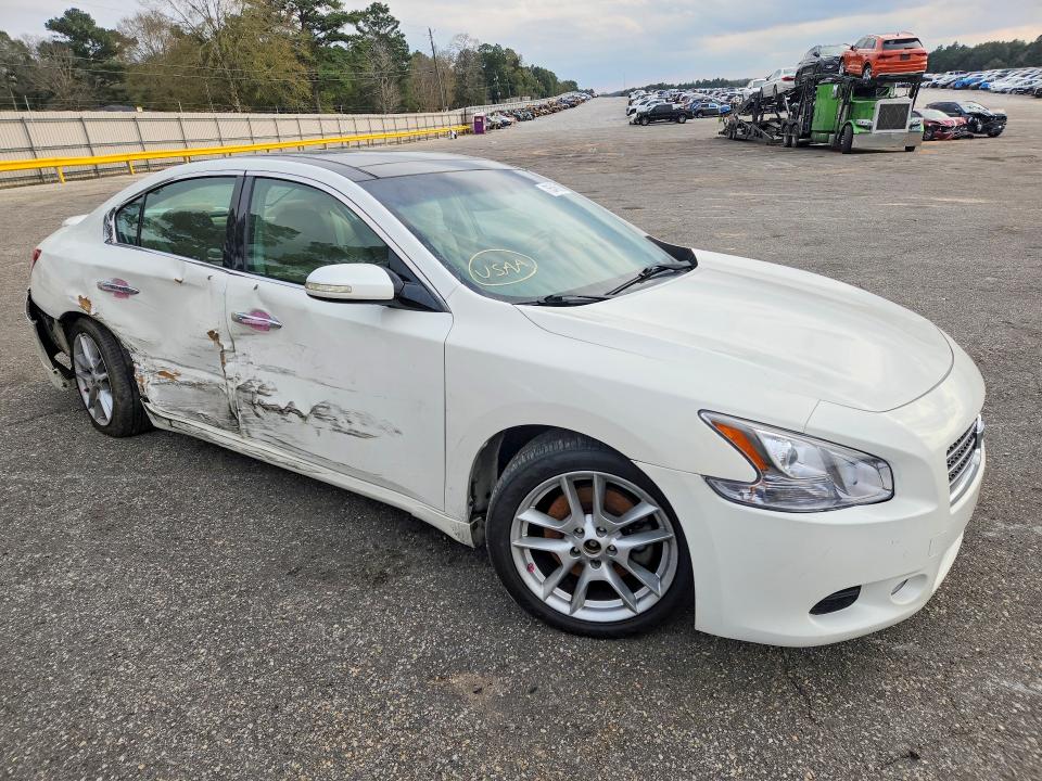 Photo 4 from auction – 2010 NISS MAXIMA with VIN 1N4AA5AP8AC818043