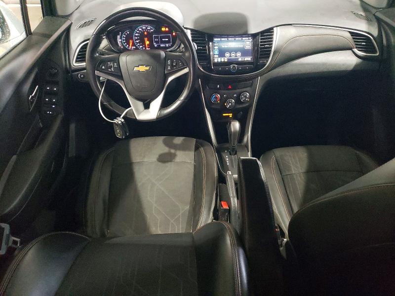 Photo 8 from auction – 2019 CHEVROLET TRAX 1LT with VIN KL7CJPSB8KB807789
