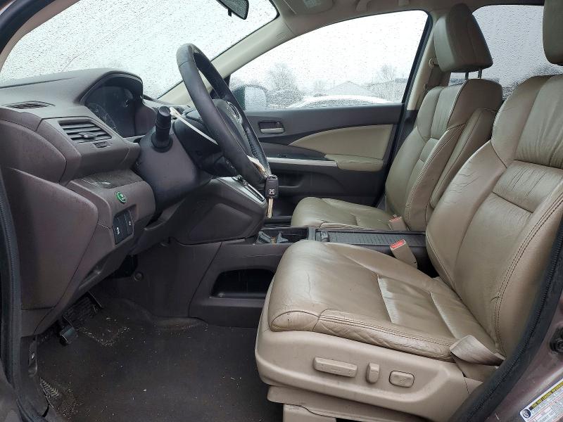 Photo 7 from auction – 2014 HONDA CR-V EXL with VIN 5J6RM4H71EL081806
