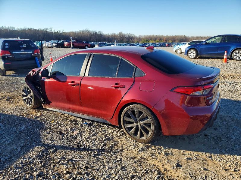 Photo 2 from auction – 2024 TOYOTA COROLLA with VIN 5YFS4MCE9RP171912