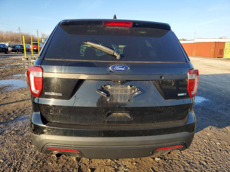 Photo 6 from auction – 2016 FORD EXPLORER P with VIN 1FM5K8AR5GGD16065
