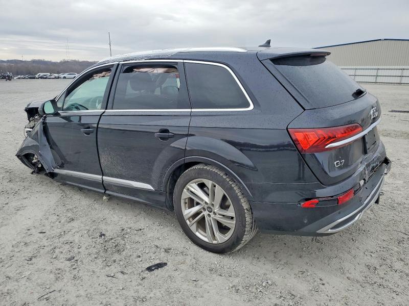Photo 2 from auction – 2021 AUDI Q7 PREMIUM with VIN WA1LXAF71MD024707