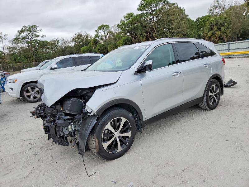 KIA SORENTO 2016 with VIN 5XYPH4A5XGG187308 - Photo from auction