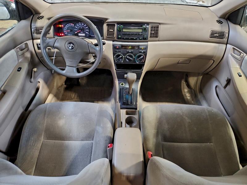Photo 8 from auction – 2007 TOYOTA COROLLA CE with VIN 2T1BR32E77C781124