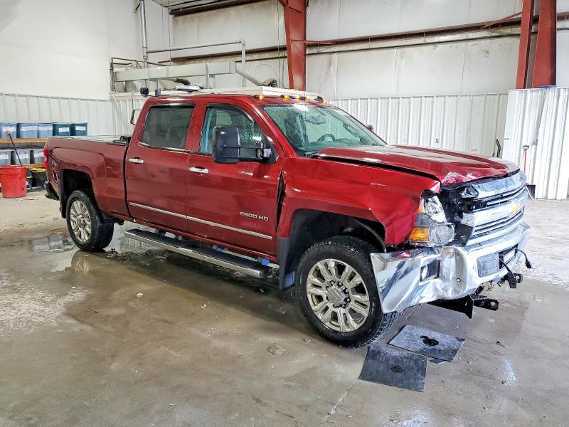 Photo 4 from auction – 2015 CHEVROLET SILVERADO with VIN 1GC1KWEG8FF167185