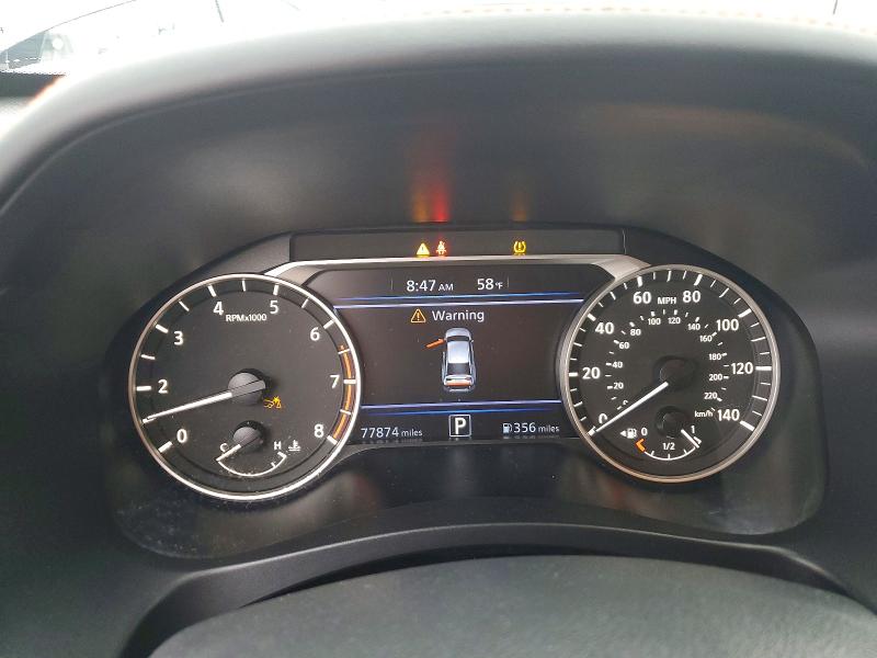 Photo 9 from auction – 2020 NISSAN ALTIMA SR with VIN 1N4BL4CV7LC147374