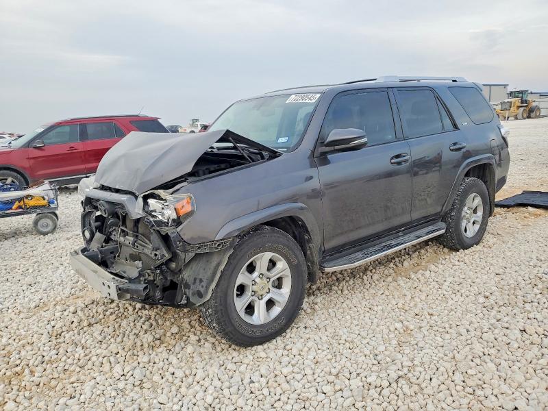 TOYOTA 4RUNNER 2017 with VIN JTEZU5JR9H5153217 - Photo from auction