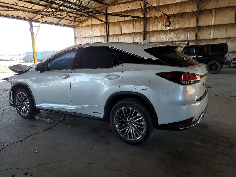 Photo 2 from auction – 2022 LEXUS RX 450H with VIN 2T2JGMDA2NC077651