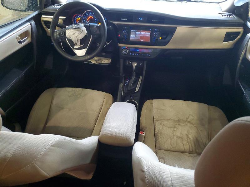 Photo 8 from auction – 2015 TOYOTA COROLLA L with VIN 5YFBURHEXFP361607