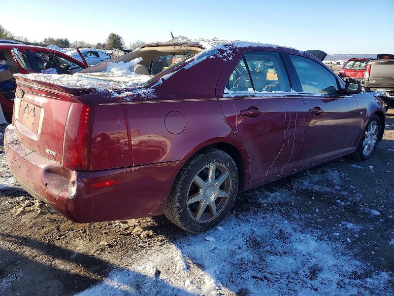 Photo 3 from auction – 2005 CADILLAC STS with VIN 1G6DW677650207718