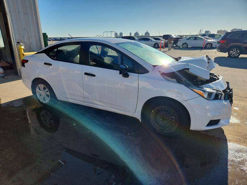 Photo 4 from auction – 2021 NISSAN VERSA with VIN 3N1CN8DV0ML908589
