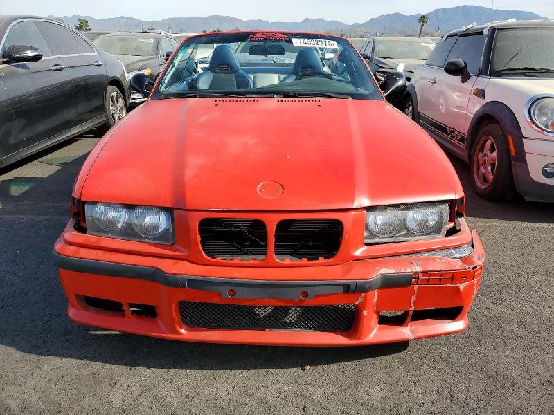 Photo 5 from auction – 1996 BMW 328 with VIN WBABK7325TET62127