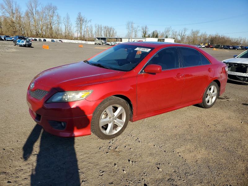 TOYOTA CAMRY 2011 with VIN 4T1BF3EK8BU650981 - Photo from auction