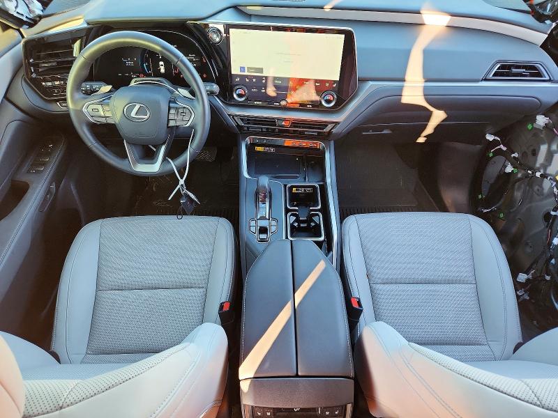 Photo 8 from auction – 2025 LEXUS TX with VIN 5TDAAAB60SS031015