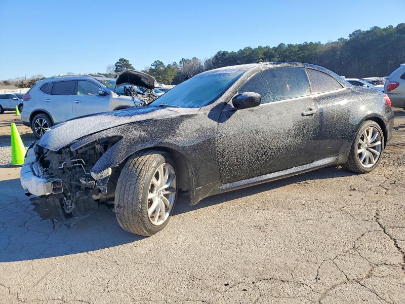 INFINITI G37 2012 with VIN JN1CV6FEXCM201182 - Photo from auction