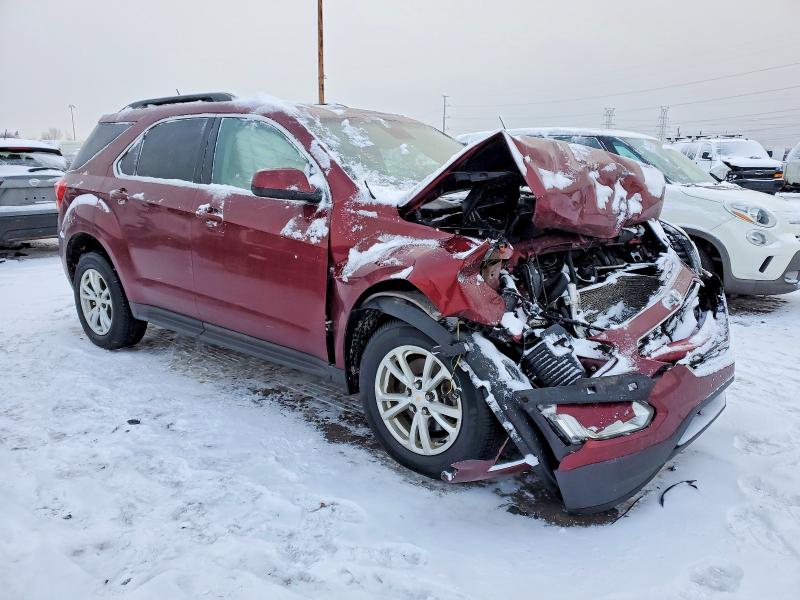 Photo 4 from auction – 2017 CHEVROLET EQUINOX with VIN 2GNALCEK8H1598014