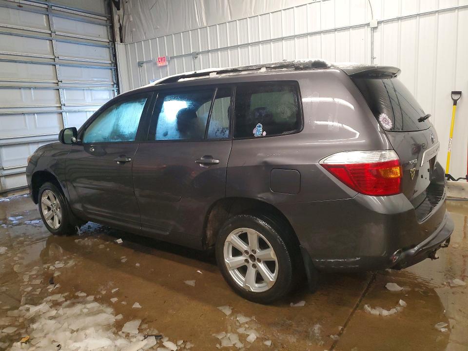 Photo 2 from auction – 2008 TOYOTA HIGHLANDER with VIN JTEES41A582106065