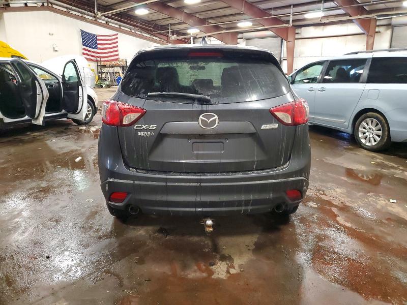 Photo 6 from auction – 2015 MAZDA CX-5 TOURI with VIN JM3KE2CYXF0457146