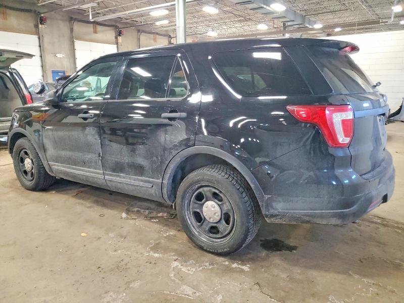 Photo 2 from auction – 2018 FORD EXPLORER P with VIN 1FM5K8AR2JGA26647
