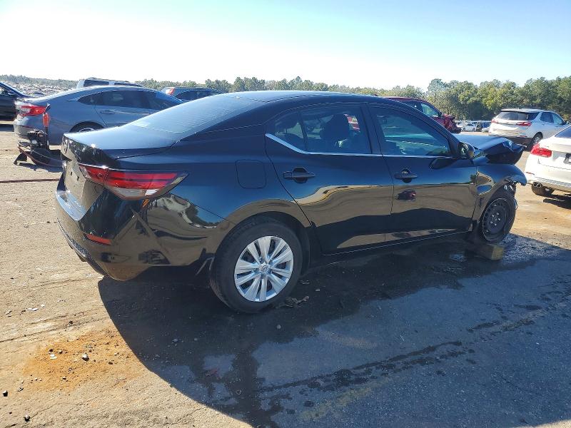 Photo 3 from auction – 2024 NISSAN SENTRA S with VIN 3N1AB8BV2RY320206
