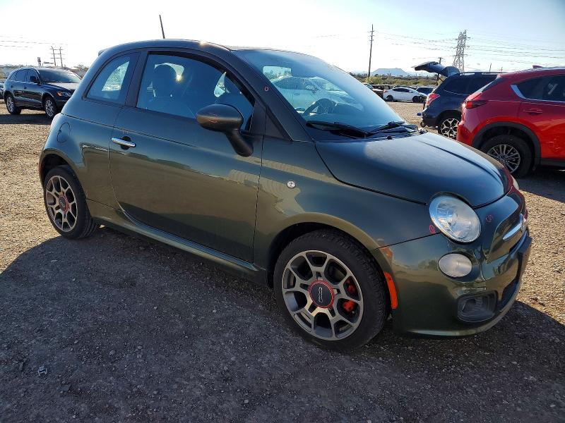 Photo 4 from auction – 2013 FIAT 500 SPORT with VIN 3C3CFFBR3DT574843