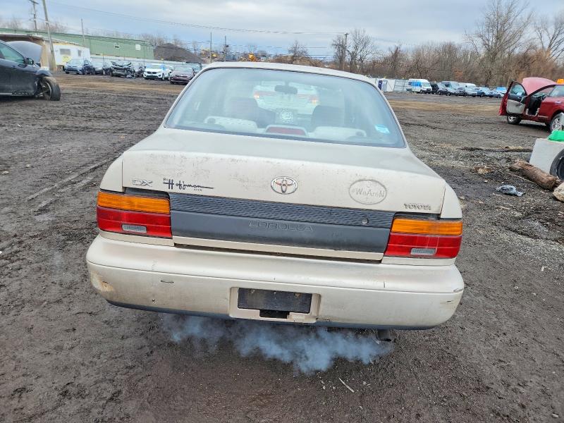 Photo 6 from auction – 1995 TOYOTA COROLLA LE with VIN 2T1AE09BXSC138342