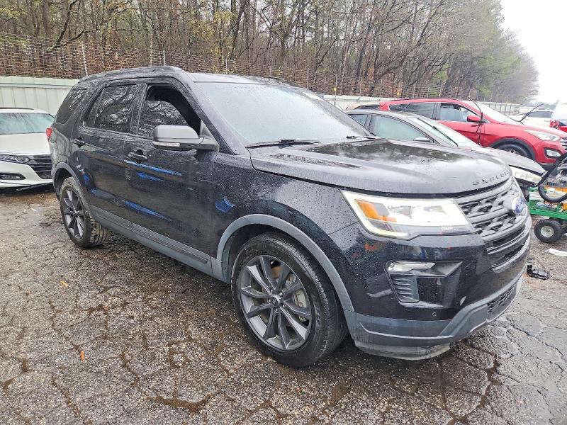 Photo 4 from auction – 2018 FORD EXPLORER X with VIN 1FM5K7DH7JGB62852