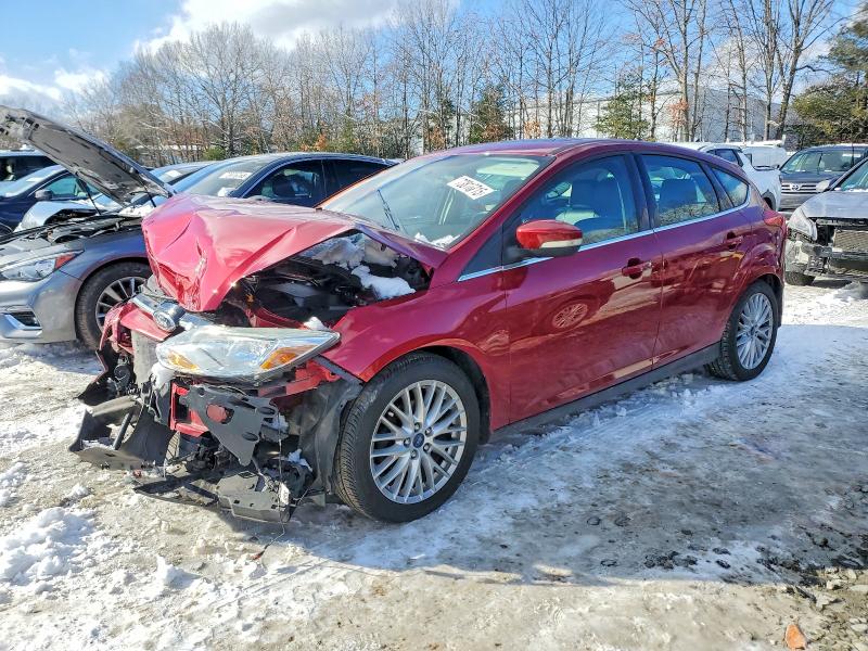 FORD FOCUS 2013 with VIN 1FADP3N27DL120333 - Photo from auction