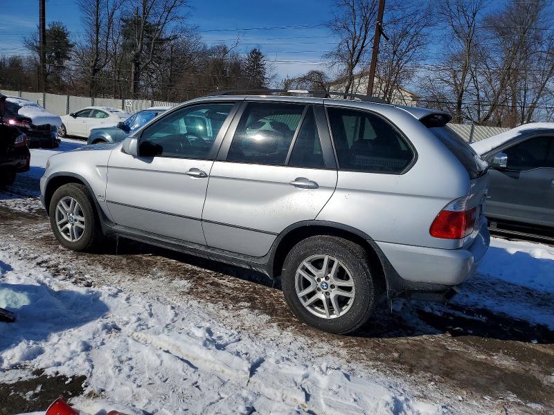 Photo 2 from auction – 2005 BMW X5 3.0I with VIN 5UXFA13565LY14386
