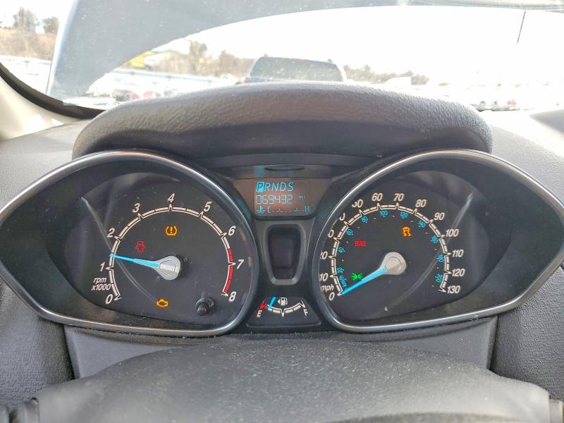 Photo 9 from auction – 2017 FORD FIESTA SE with VIN 3FADP4EJ4HM137415
