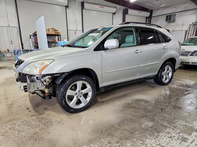 LEXUS RX 330 2004 with VIN JTJGA31UX40011282 - Photo from auction