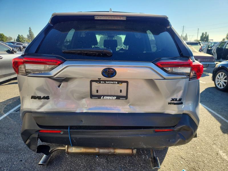 Photo 6 from auction – 2024 TOYOTA RAV4 XLE with VIN JTMRWRFV7RD252475