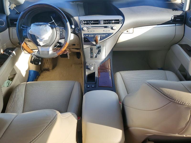 Photo 8 from auction – 2013 LEXUS RX 350 BAS with VIN 2T2BK1BA0DC186225