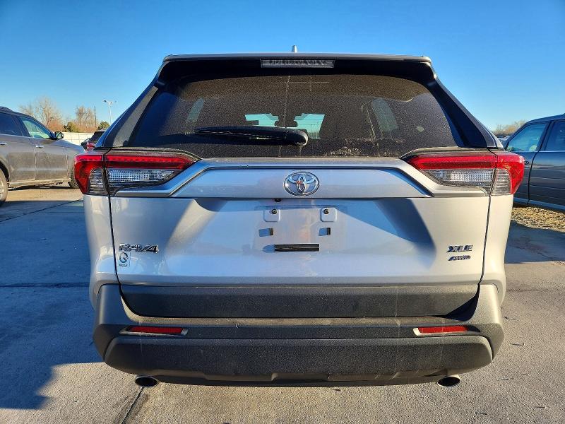 Photo 6 from auction – 2025 TOYOTA RAV4 with VIN 2T3P1RFV6SW497704