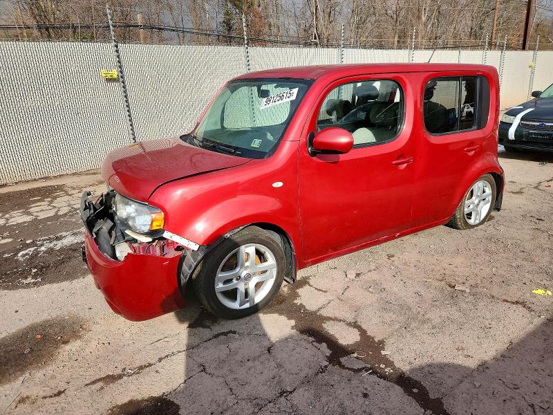 NISSAN CUBE BASE 2011 with VIN JN8AZ2KR2BT206234 - Photo from auction