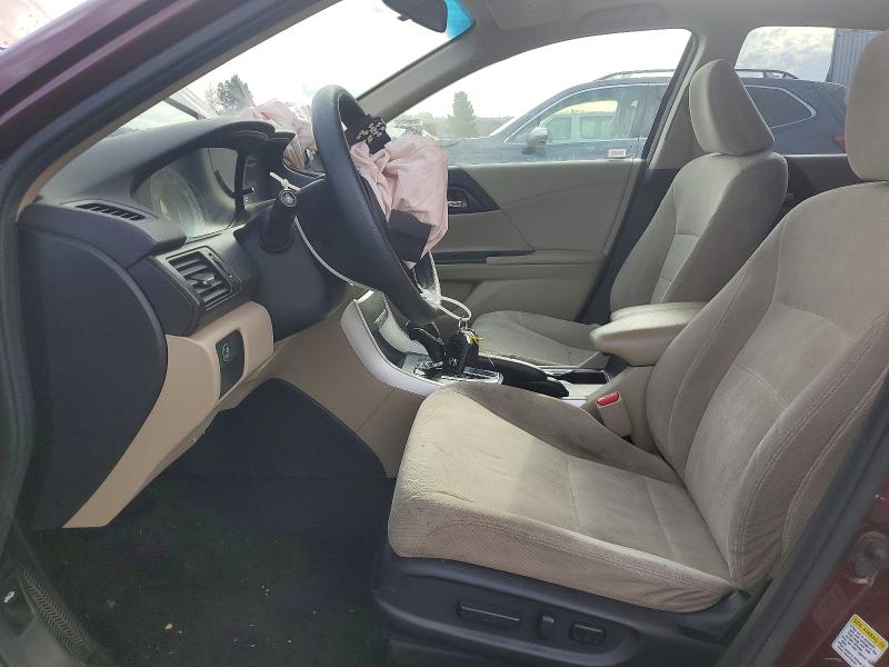 Photo 7 from auction – 2013 HONDA ACCORD EX with VIN 1HGCR2F76DA163899