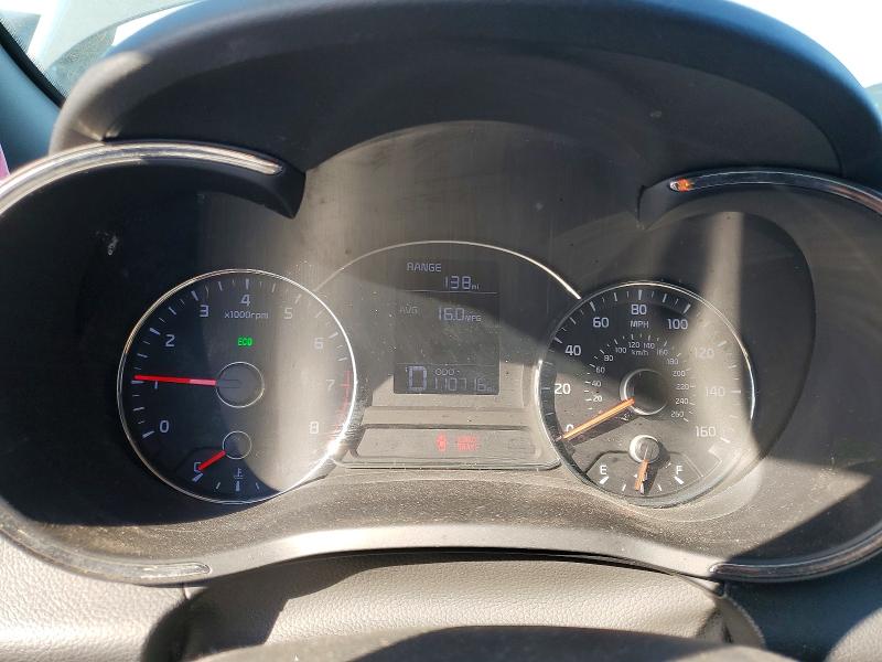 Photo 9 from auction – 2016 KIA FORTE with VIN KNAFK4A6XG5551920