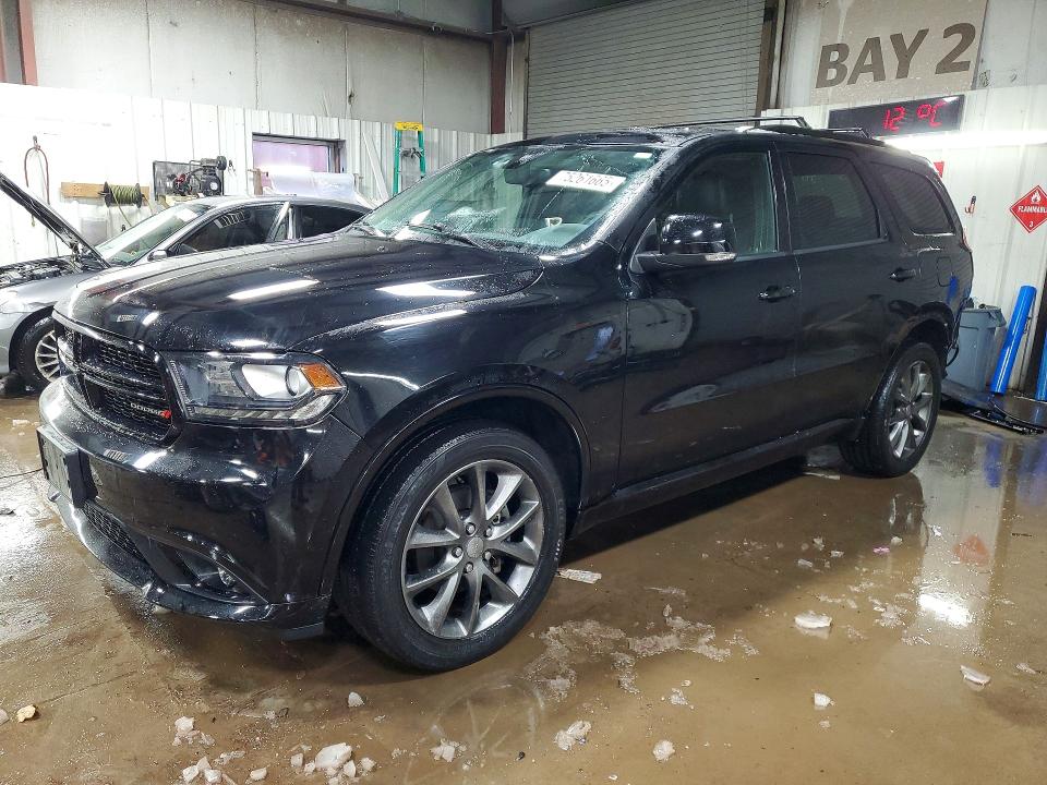 DODGE DURANGO 2018 with VIN 1C4RDJDG9JC346413 - Photo from auction