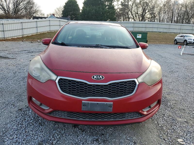 Photo 5 from auction – 2014 KIA FORTE with VIN KNAFX4A87E5220504