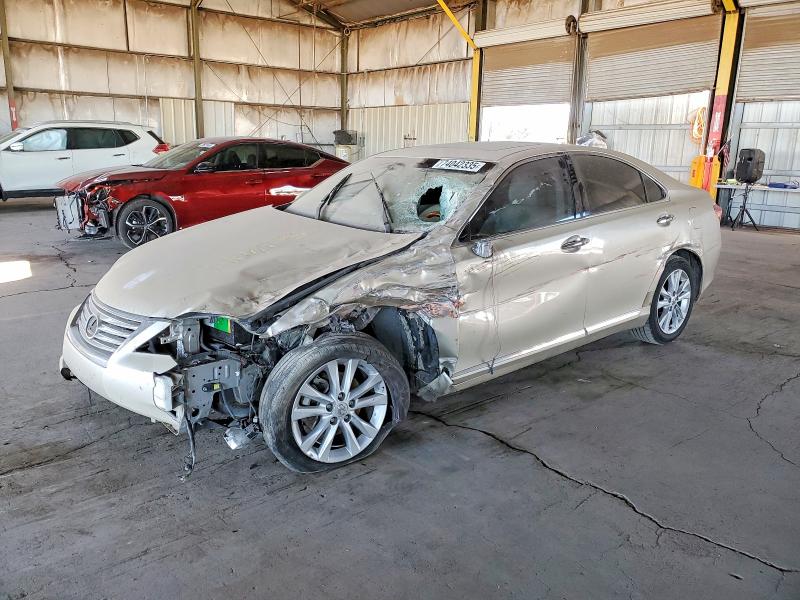 LEXUS ES 2010 with VIN JTHBK1EG1A2377553 - Photo from auction