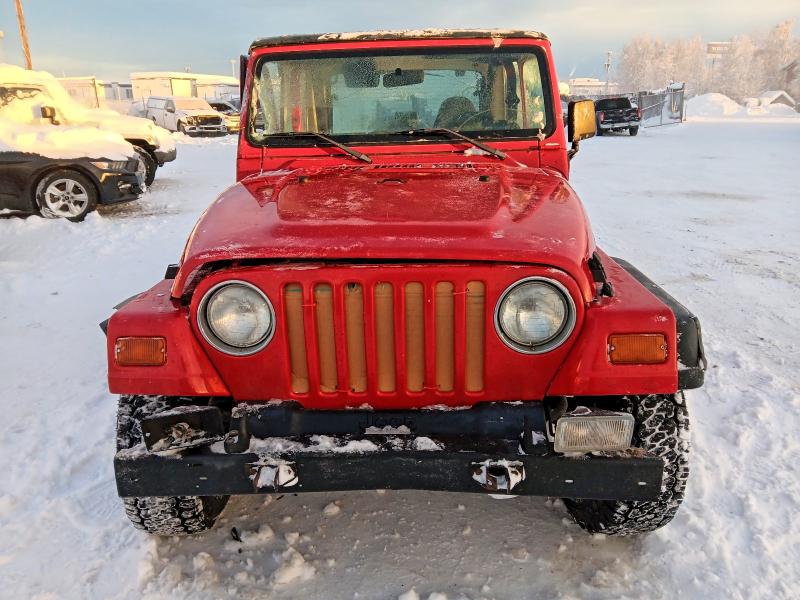 Photo 5 from auction – 1997 JEEP WRANGLER / with VIN 1J4FY29P1VP402424