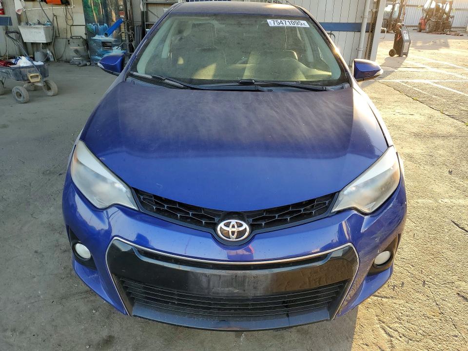 Photo 5 from auction – 2014 TOYOTA COROLLA L with VIN 5YFBURHE0EP000434
