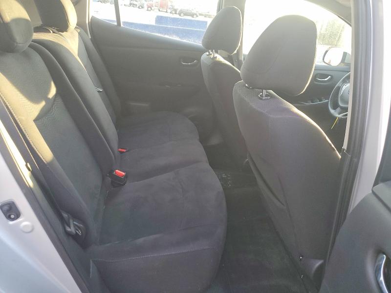 Photo 10 from auction – 2017 NISSAN LEAF S with VIN 1N4BZ0CP0HC300788